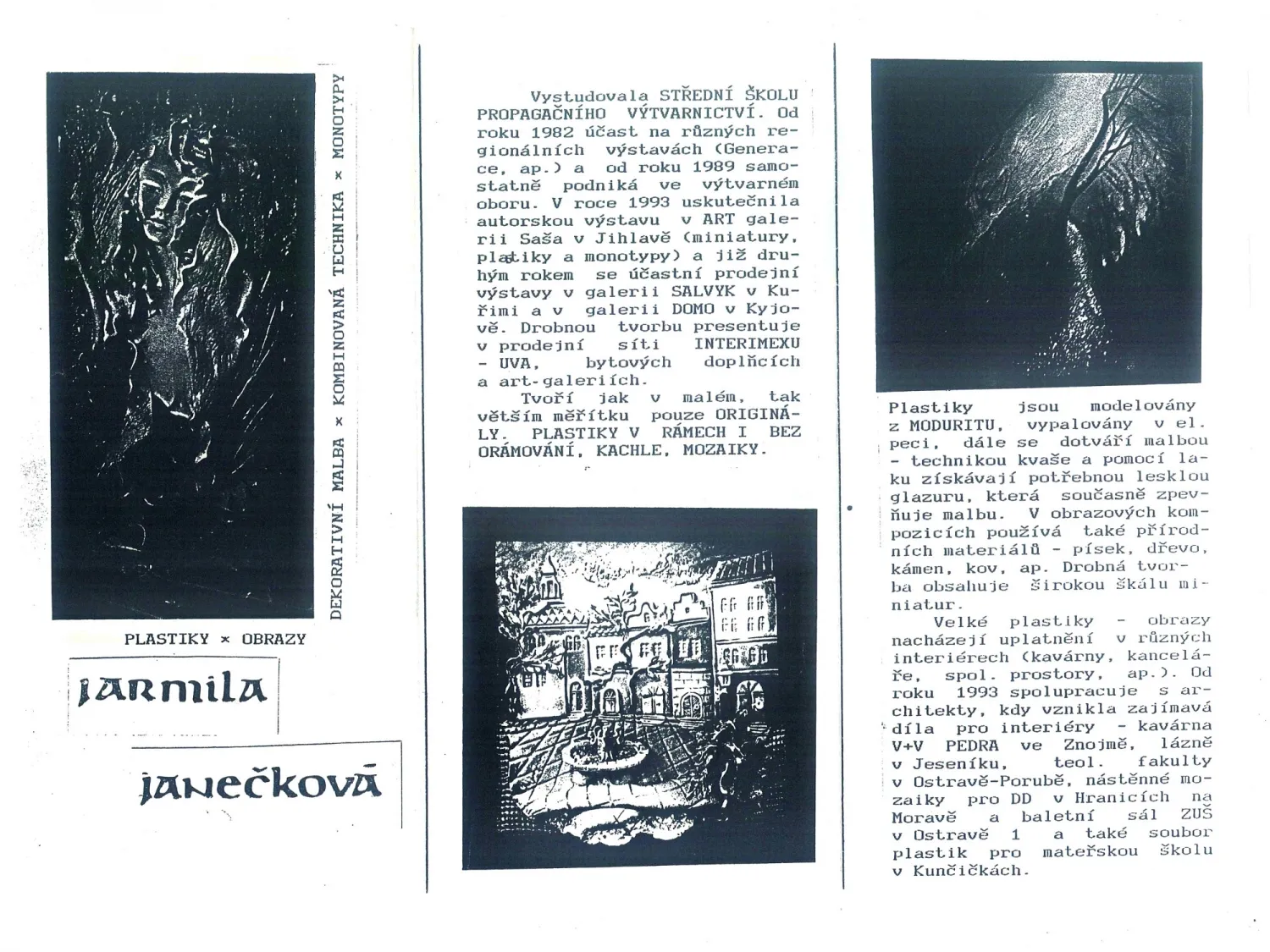 Jarmila Janečková – Zimní lávka - 6