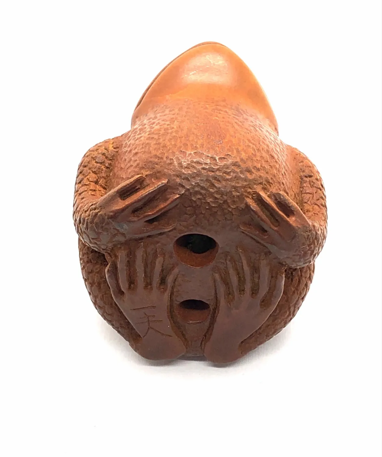 Dřevěná žába s mládětem - 8