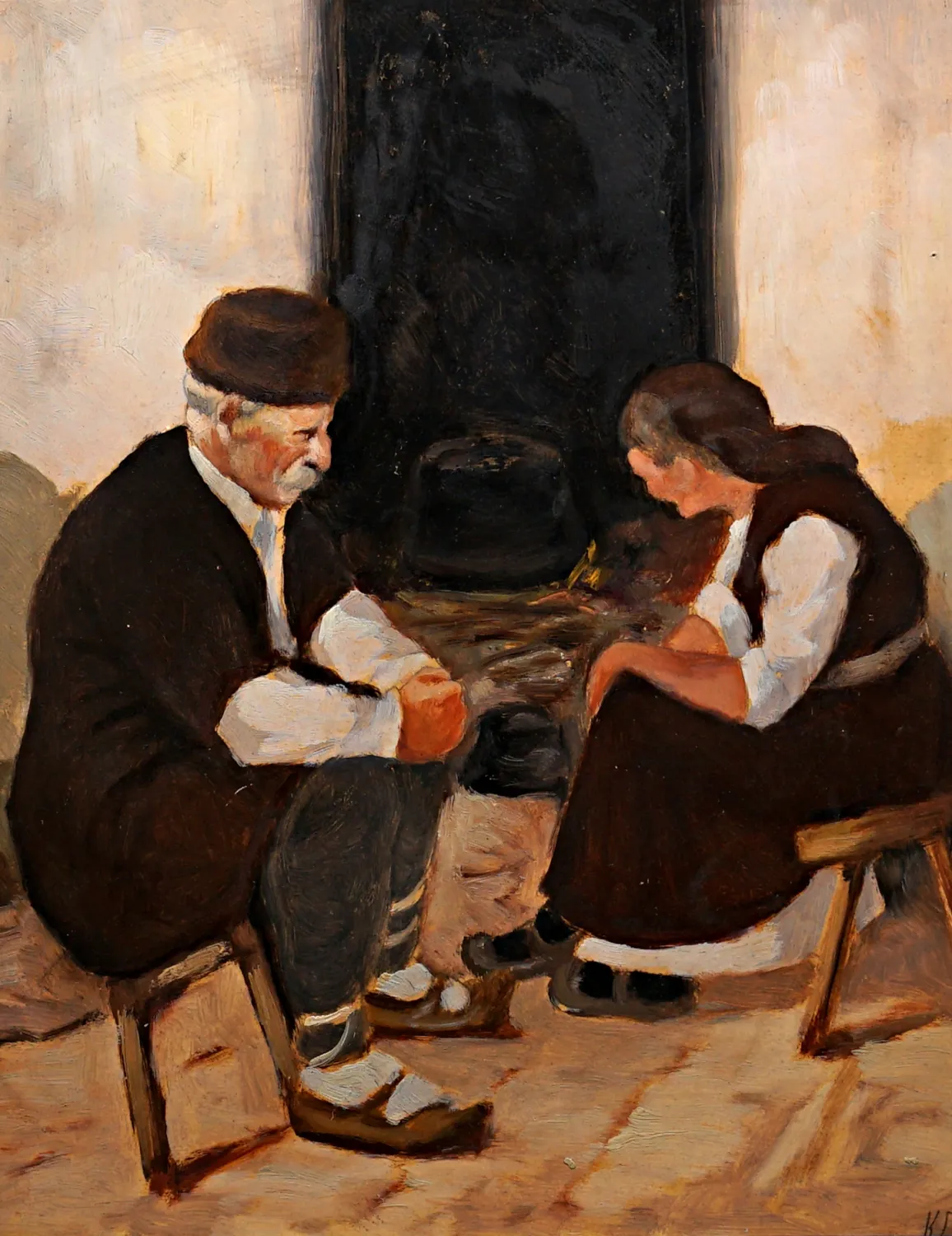 Odpočinek u kamen - 2