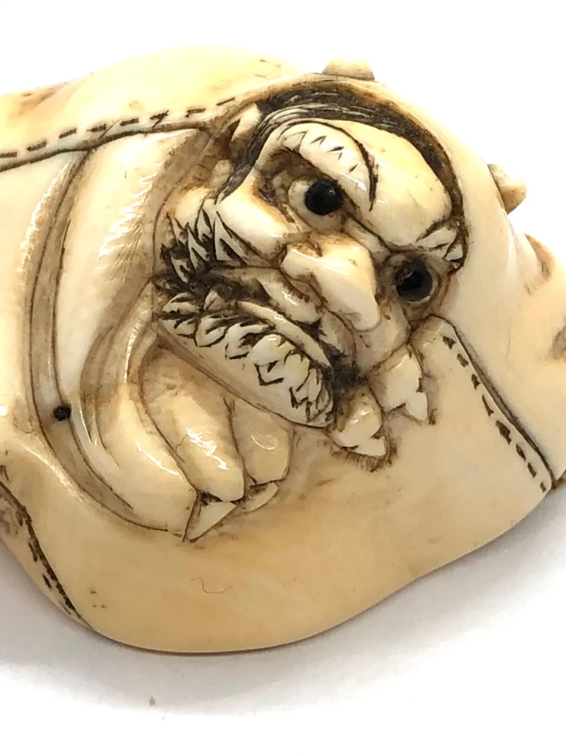 Satyr maskovaný za samuraje - 3