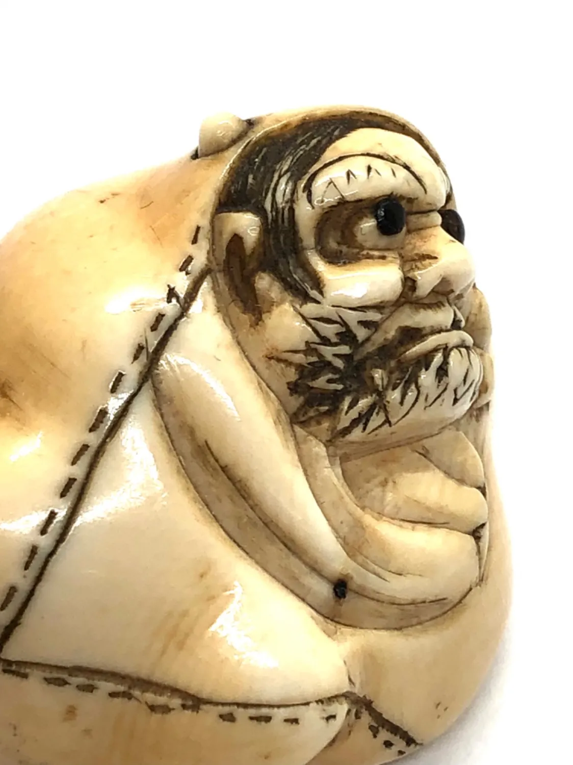 Satyr maskovaný za samuraje - 7