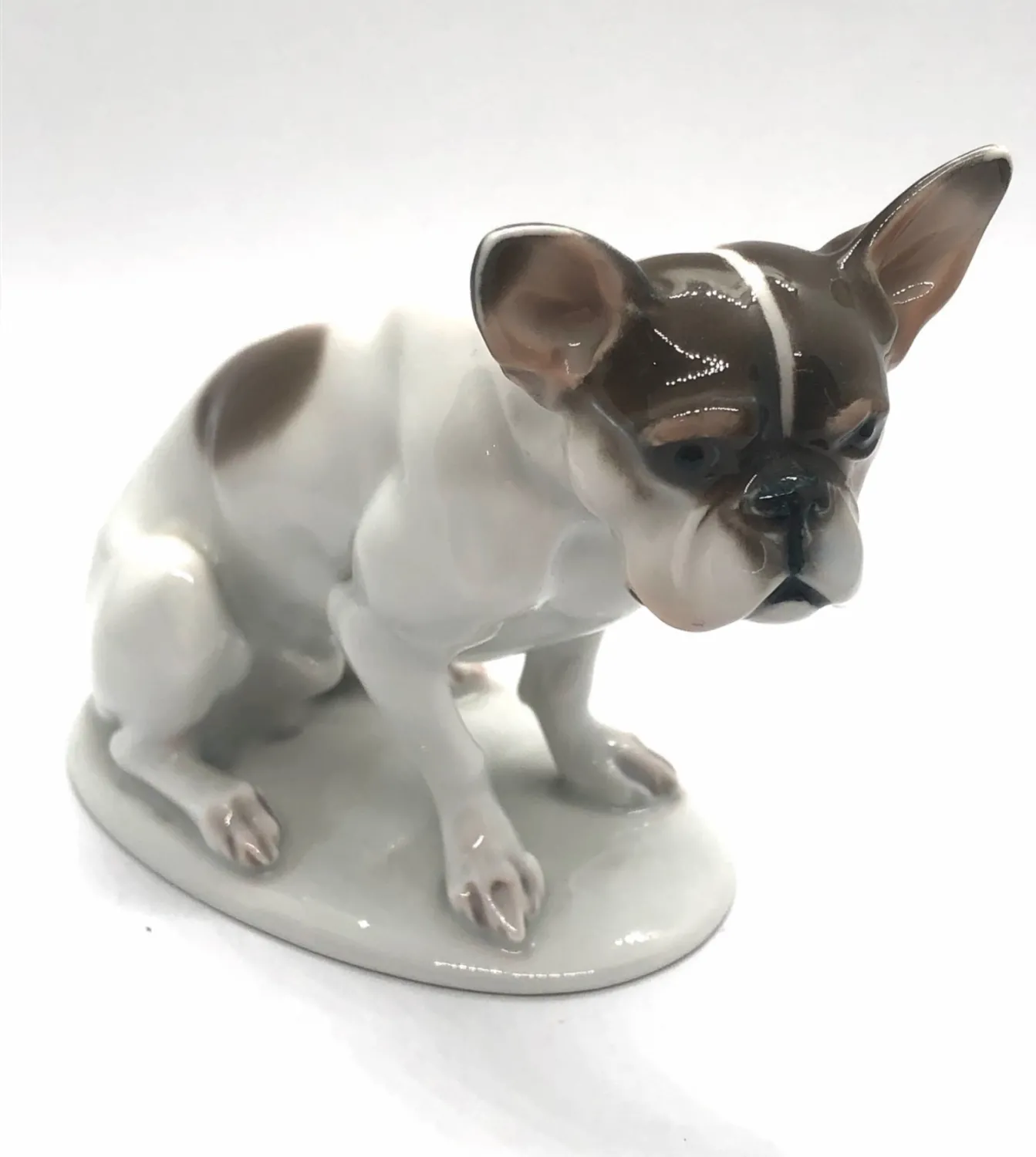 Porcelánový buldoček – Rosenthal - 2