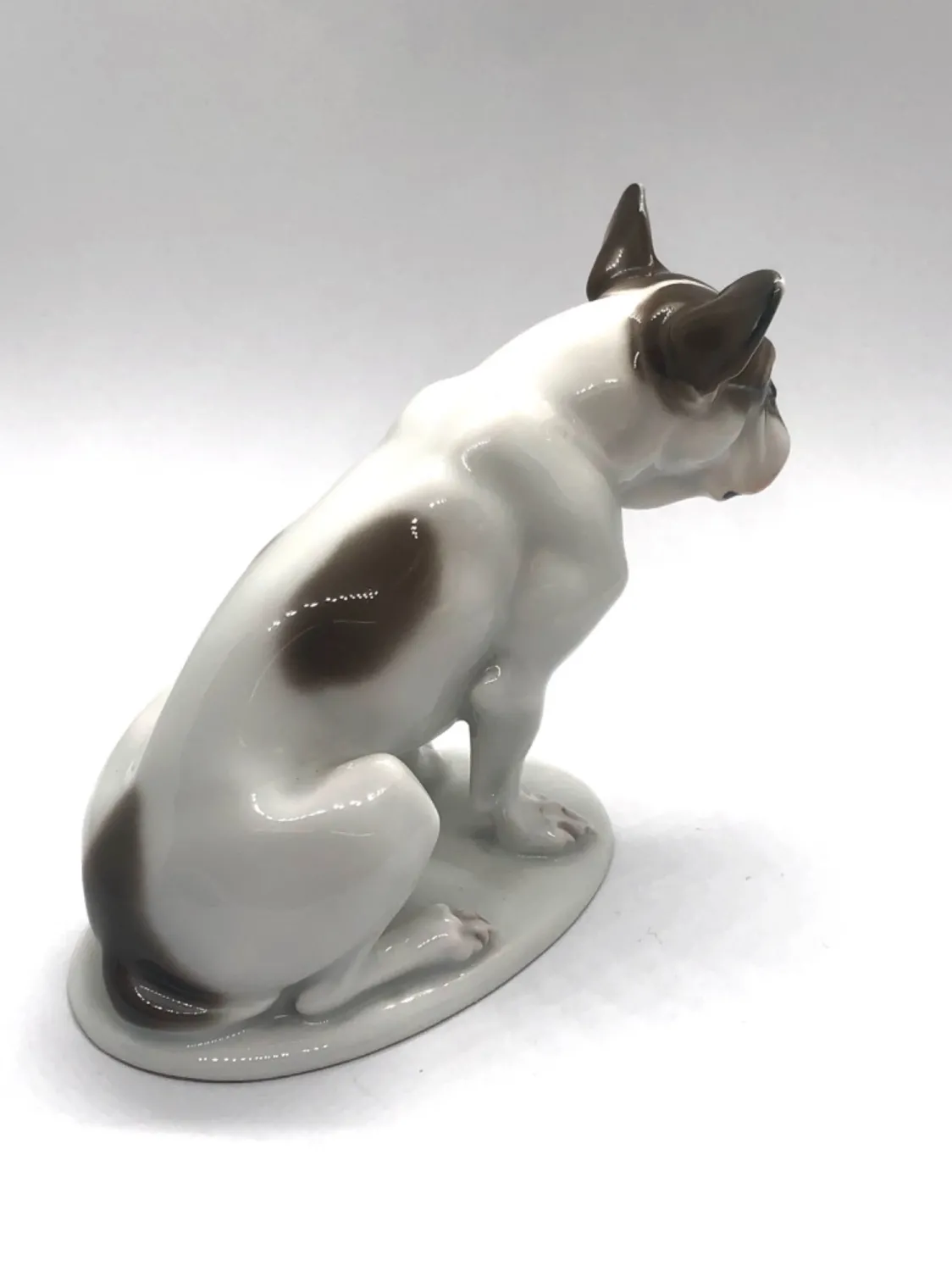 Porcelánový buldoček – Rosenthal - 6