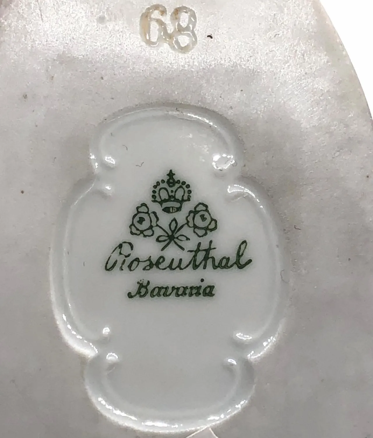 Porcelánový buldoček – Rosenthal - 8
