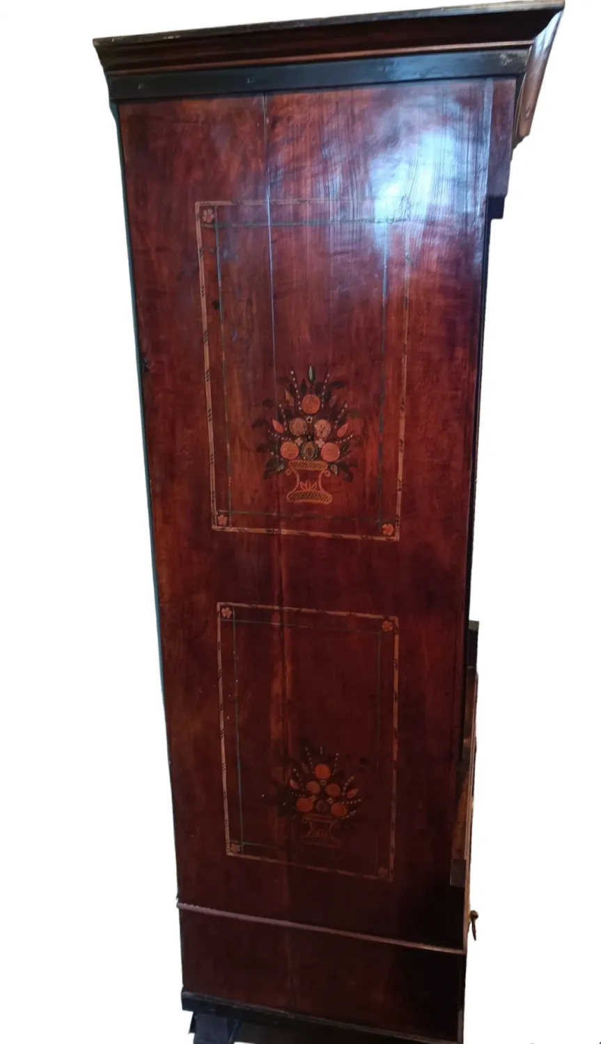 Svatební skříň – biedermeier, 1846 - 3