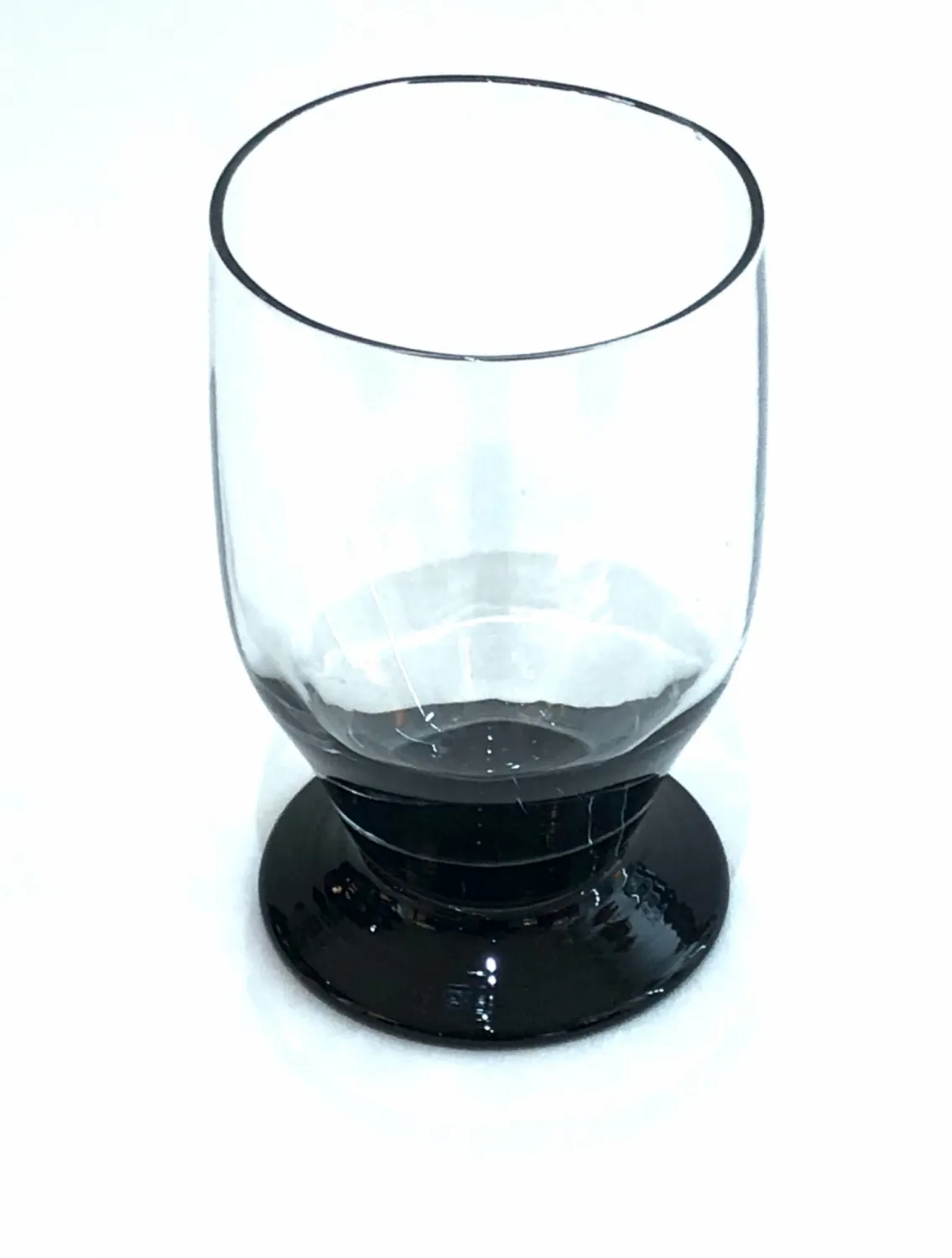 Art deco vyšší sklenky – Daum - 3