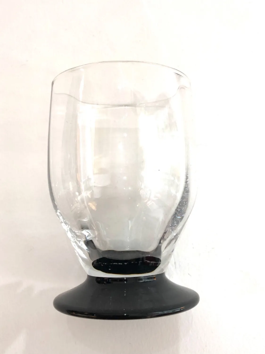 Art deco nižší sklenky – Daum - 3