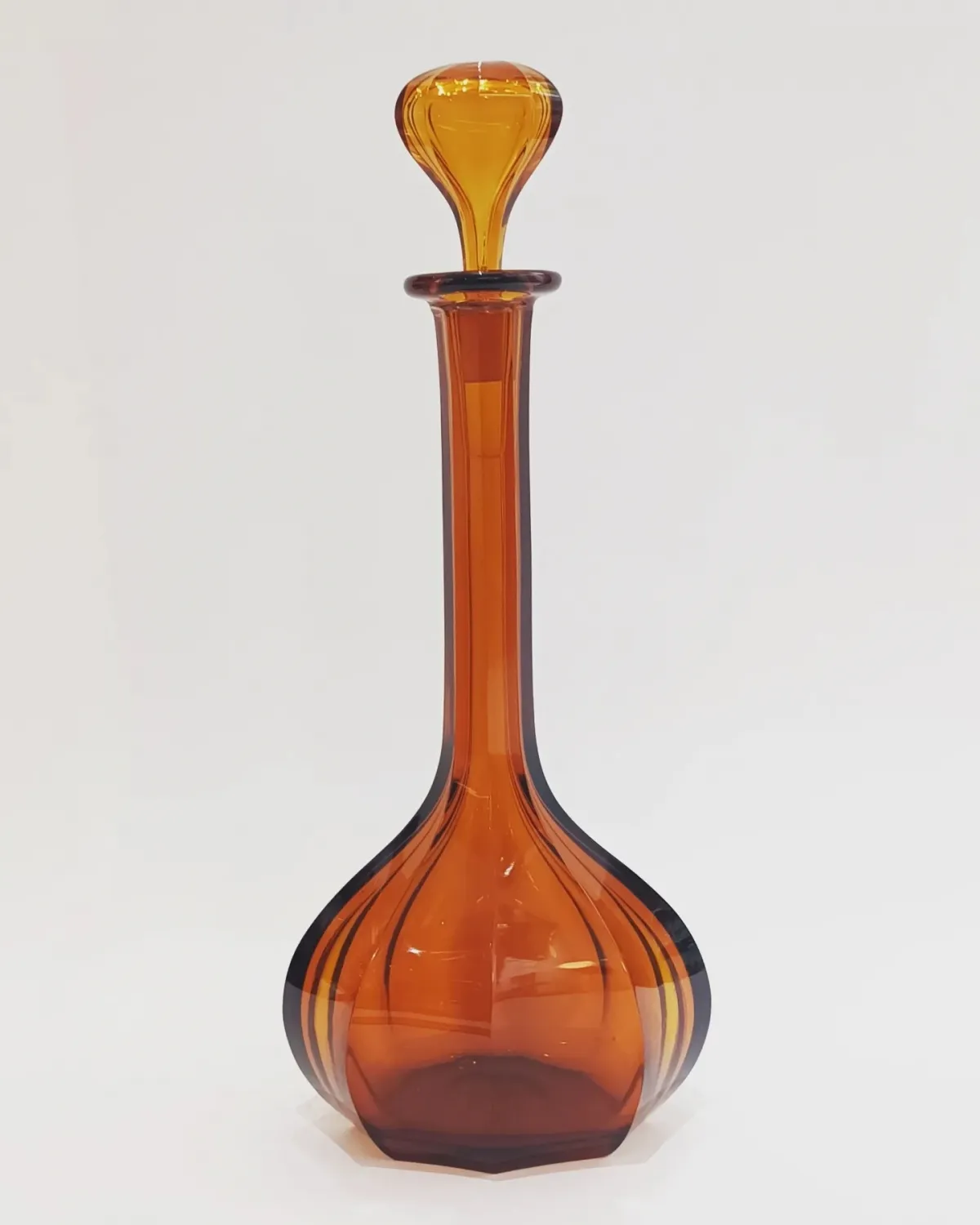 Art deco karafa - Moser