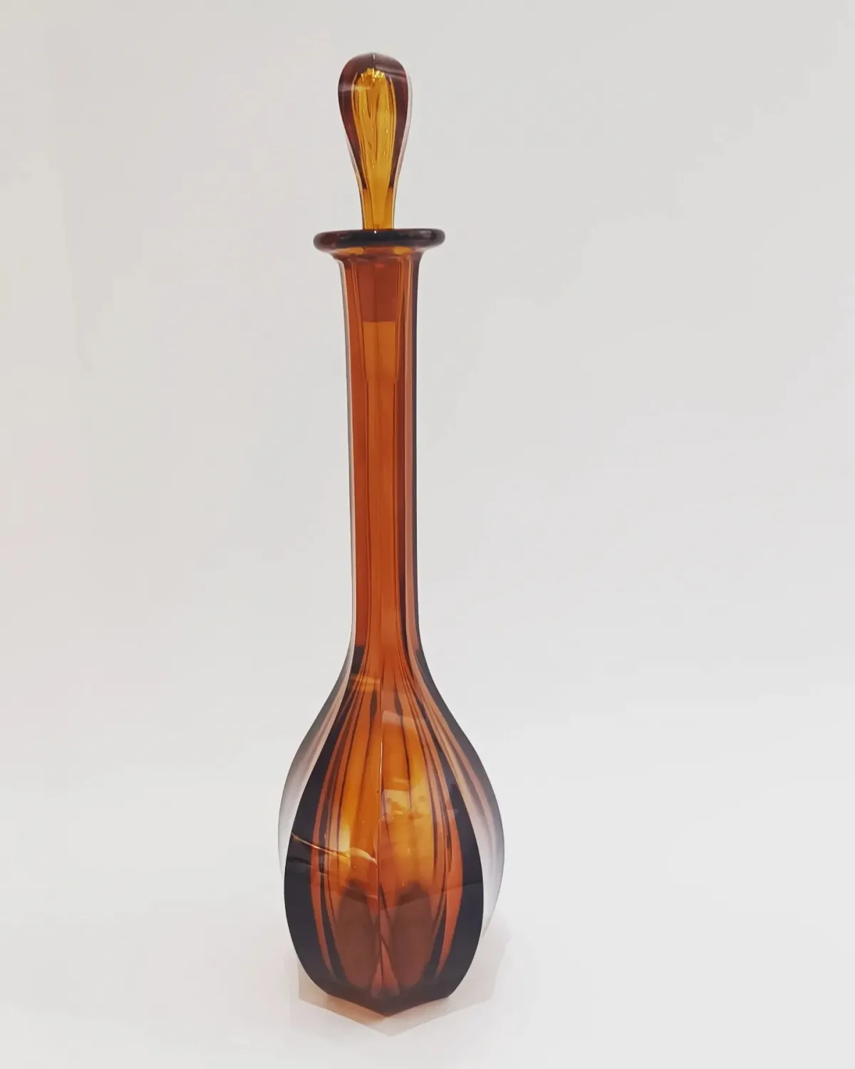 Art deco karafa – Moser - 3
