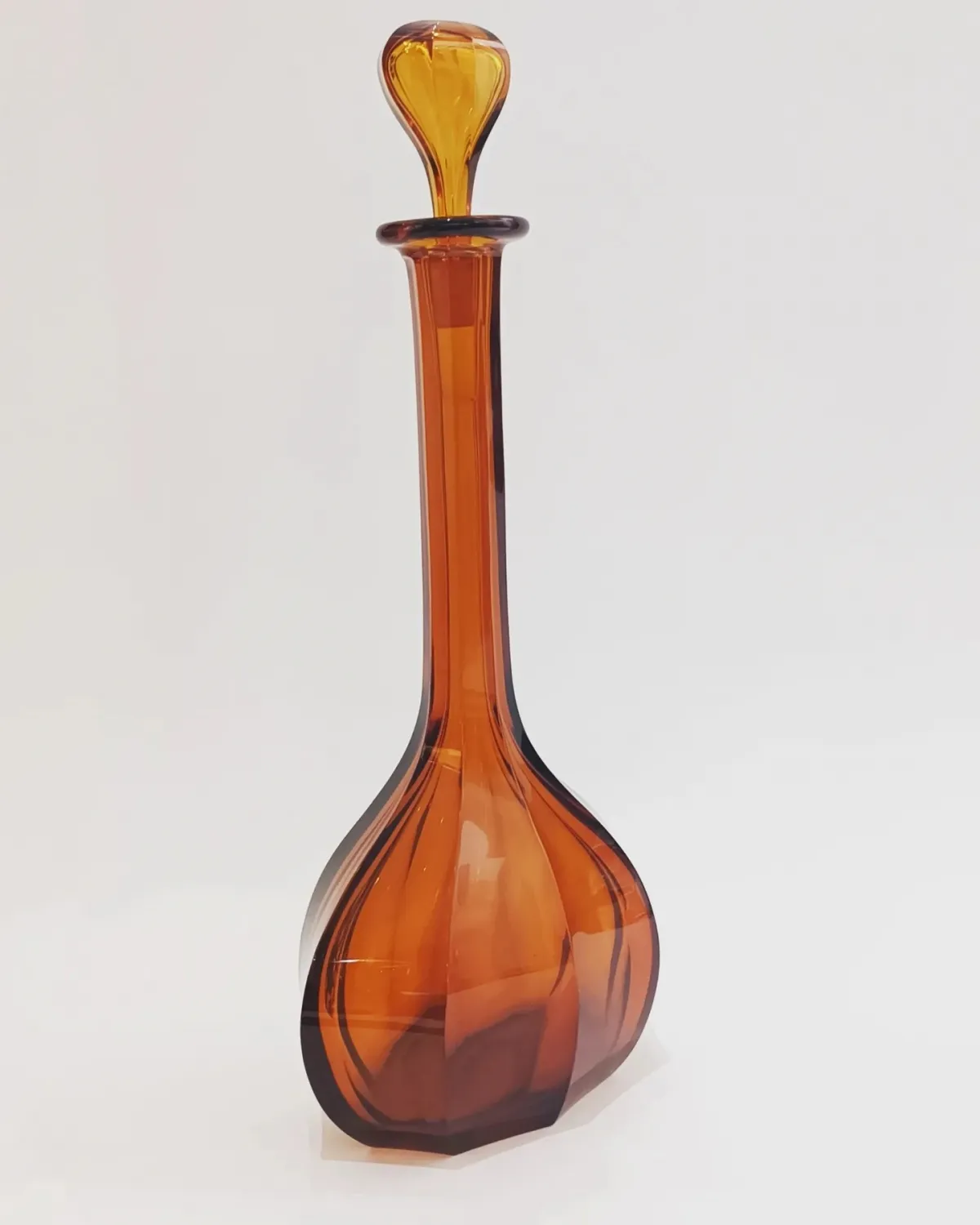 Art deco karafa – Moser - 4