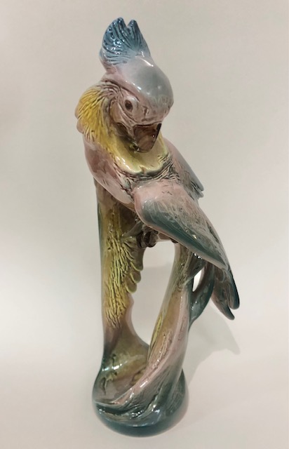 Papoušek – Keramika Bechyně