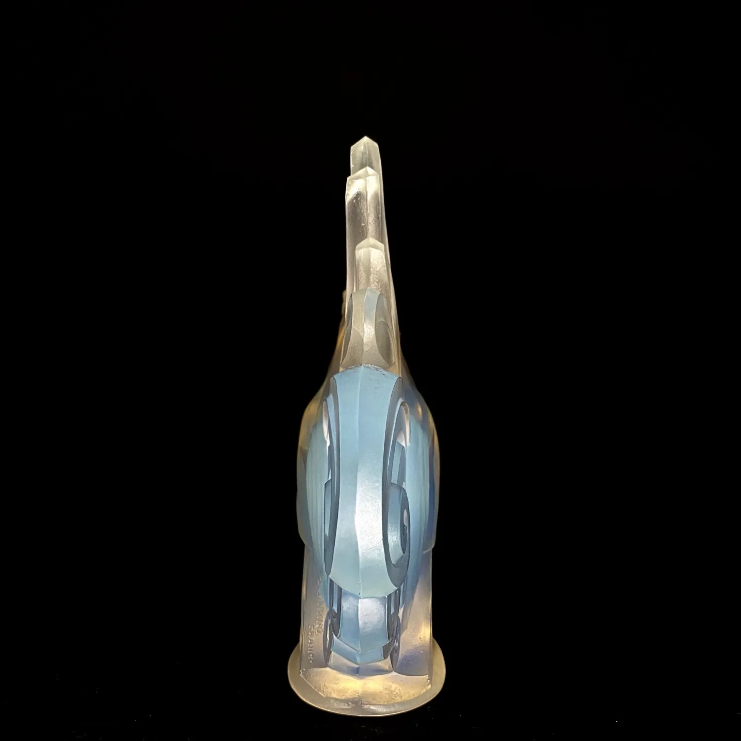 Art deco skleněný kohout – Sabino - 6