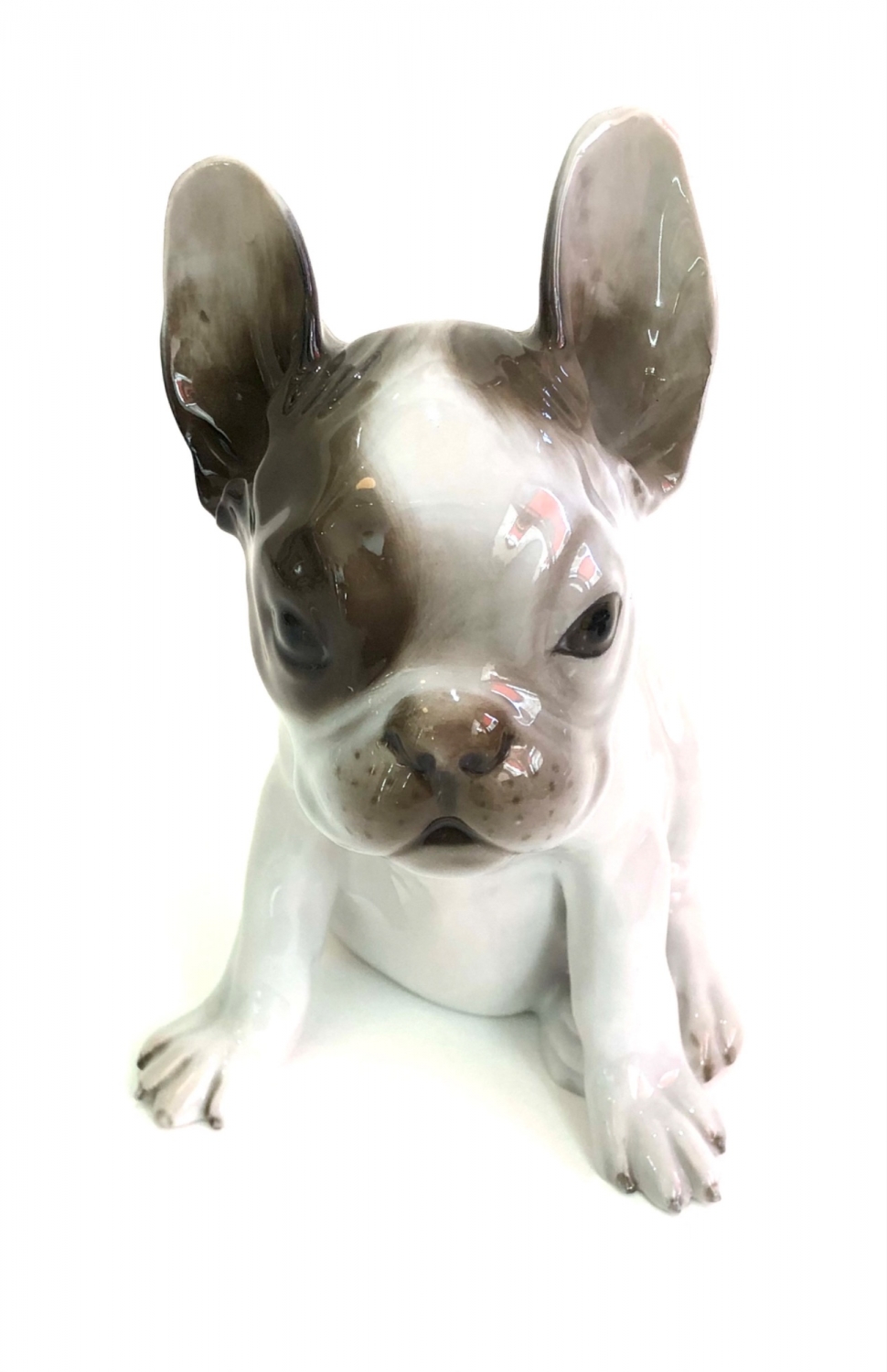 Porcelánové štěně buldoka – Thekla Harth/Rosenthal