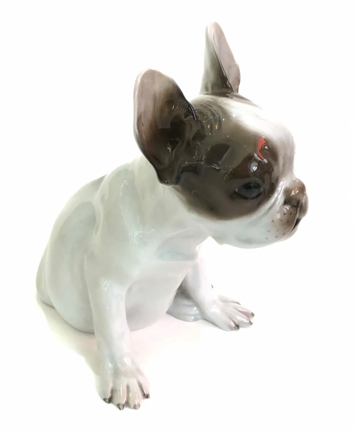 Porcelánové štěně buldoka – Thekla Harth/Rosenthal - 2