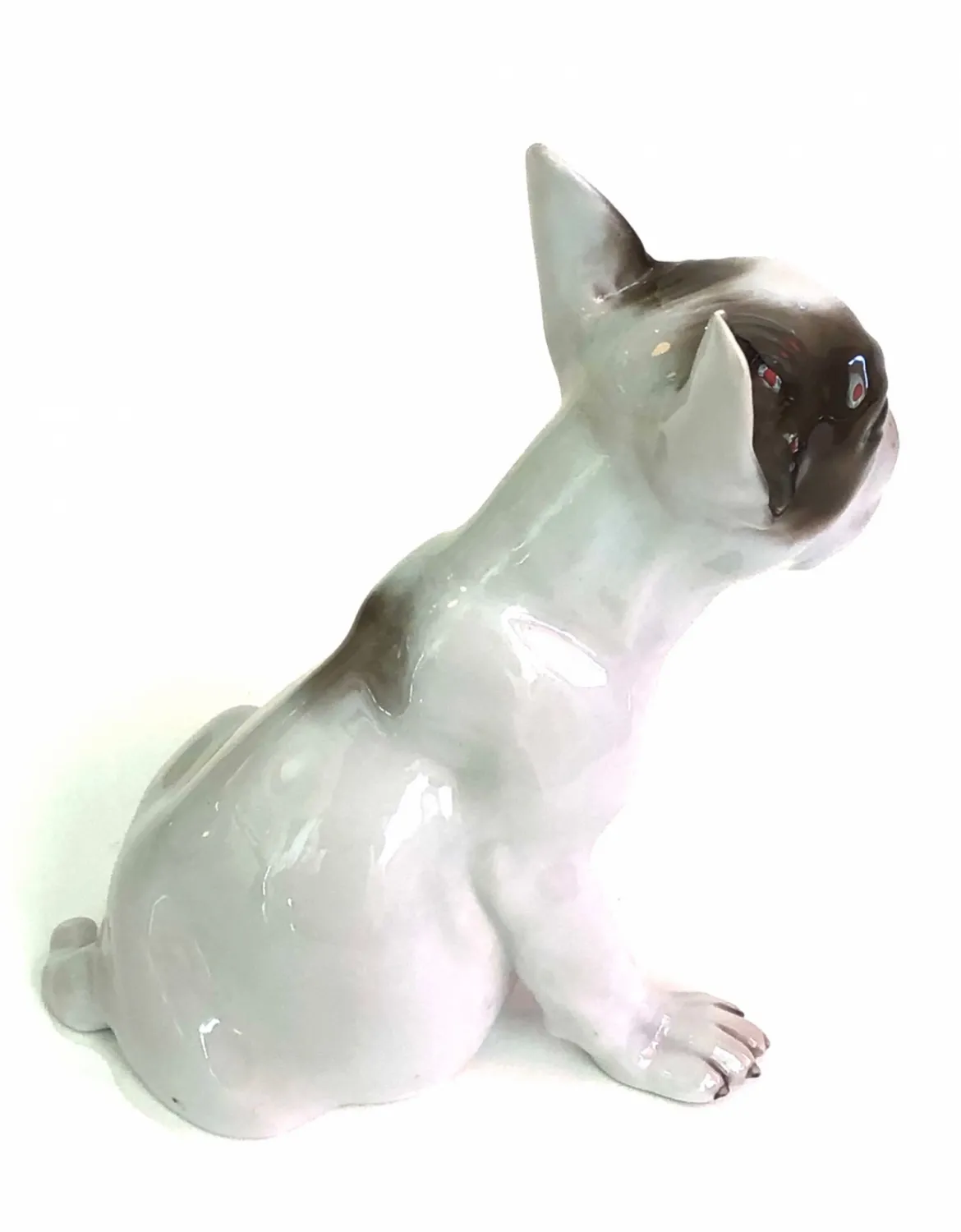 Porcelánové štěně buldoka – Thekla Harth/Rosenthal - 3
