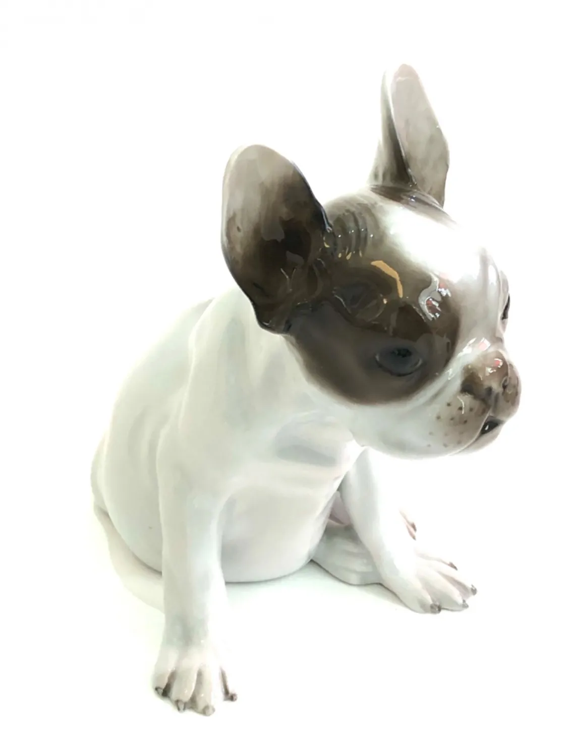 Porcelánové štěně buldoka – Thekla Harth/Rosenthal - 4