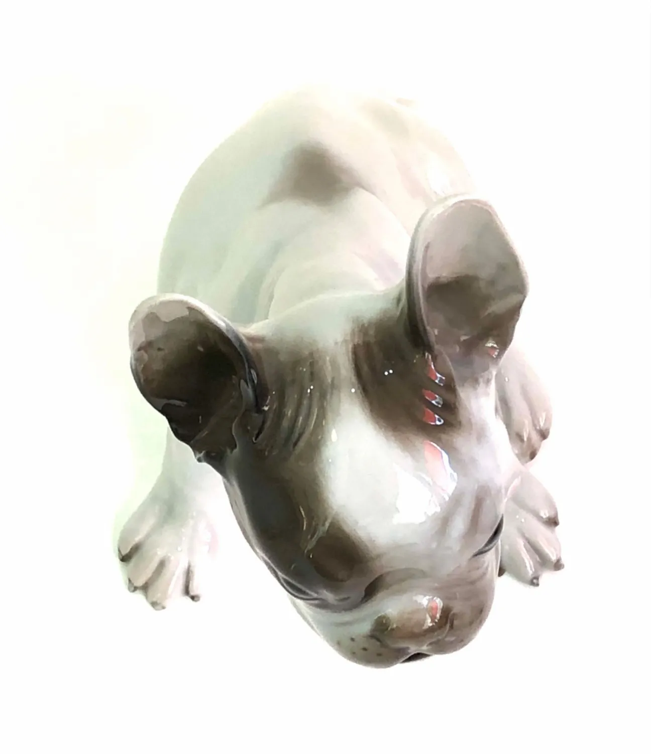 Porcelánové štěně buldoka – Thekla Harth/Rosenthal - 5