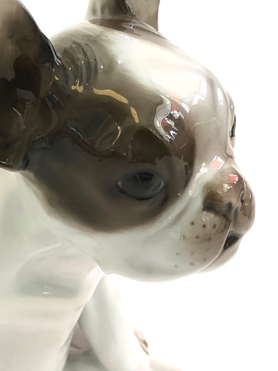 Porcelánové štěně buldoka – Thekla Harth/Rosenthal - 7