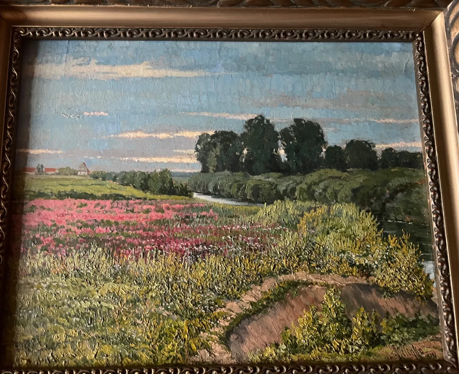 Jaroslav Zelenka – Rozkvetlá louka 1919 - 4
