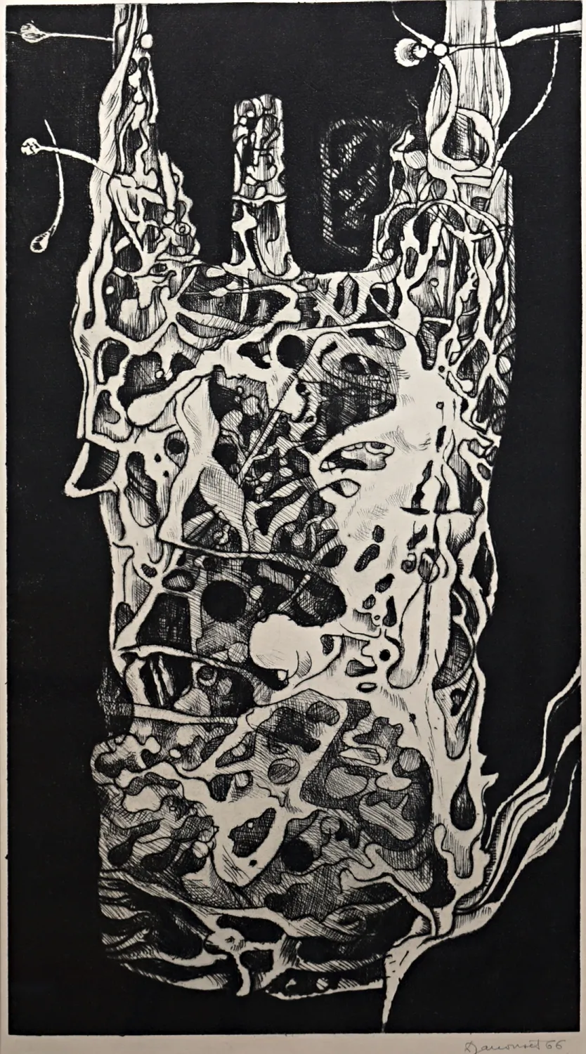 Dušan Janoušek – Abstrakce - 2