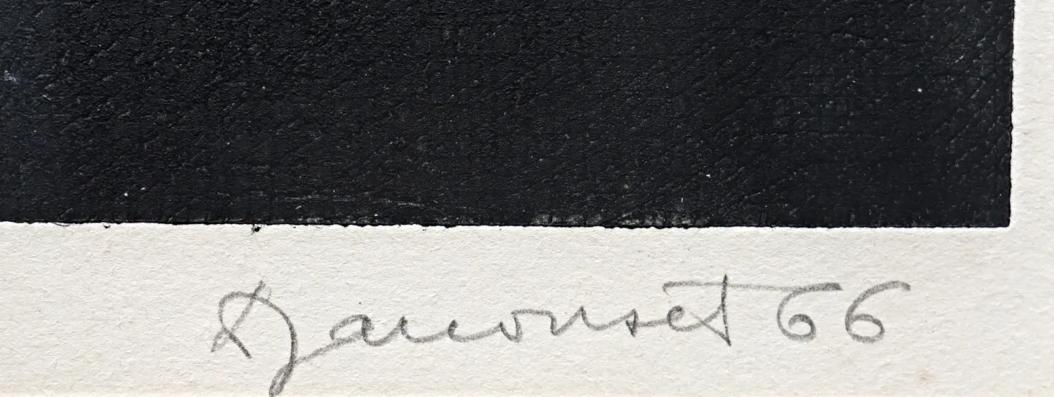 Dušan Janoušek – Abstrakce - 3