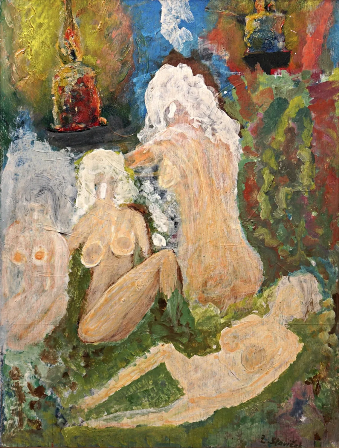 Z. Slavíček – Nahé dívky - 2