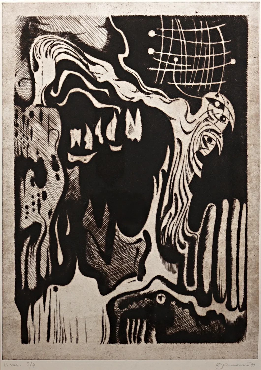 Dušan Janoušek – Abstrakce - 2