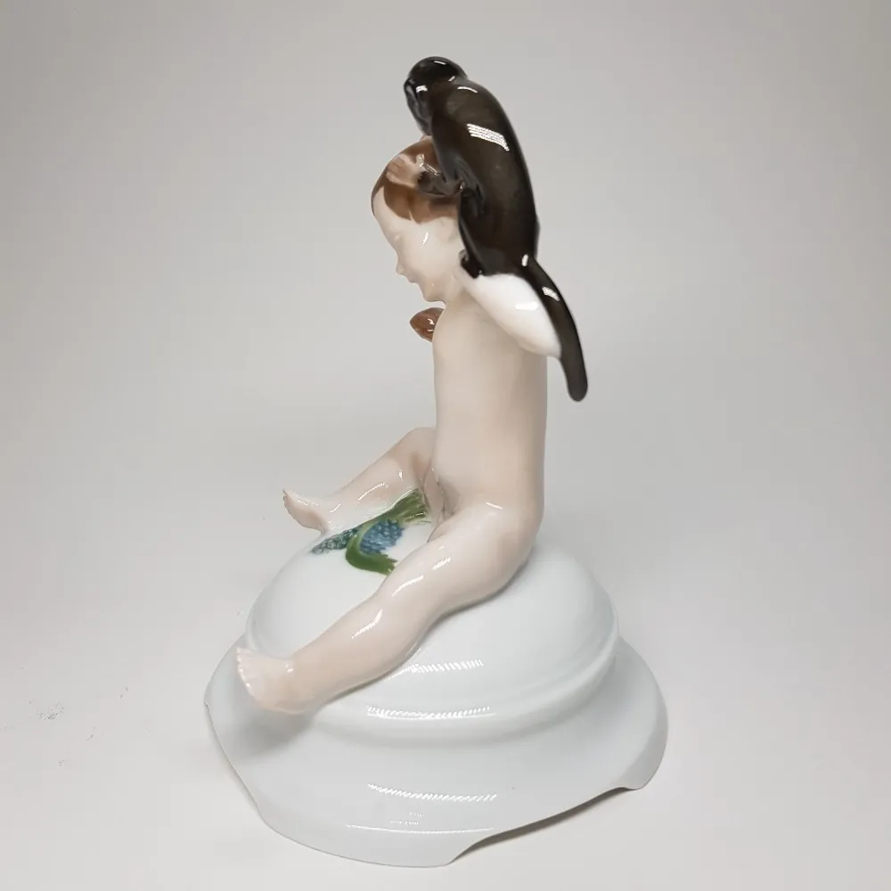 Art deco chlapec s opičkou – Rosenthal - 6