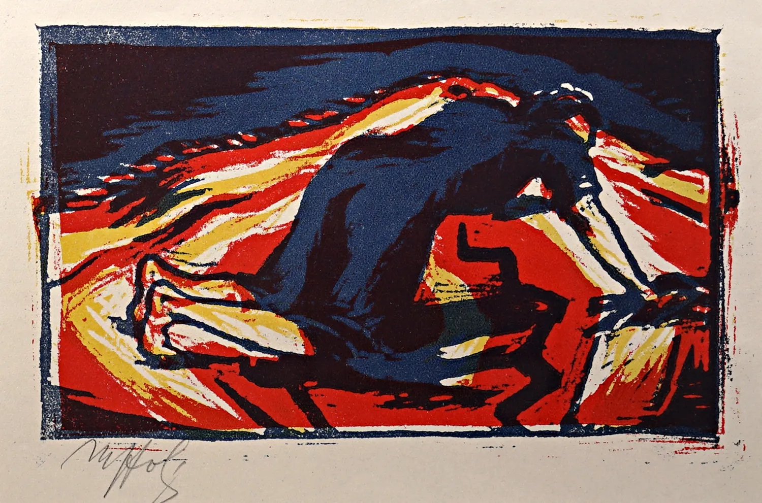 Miloslav Holý – Klanící se žena - 2