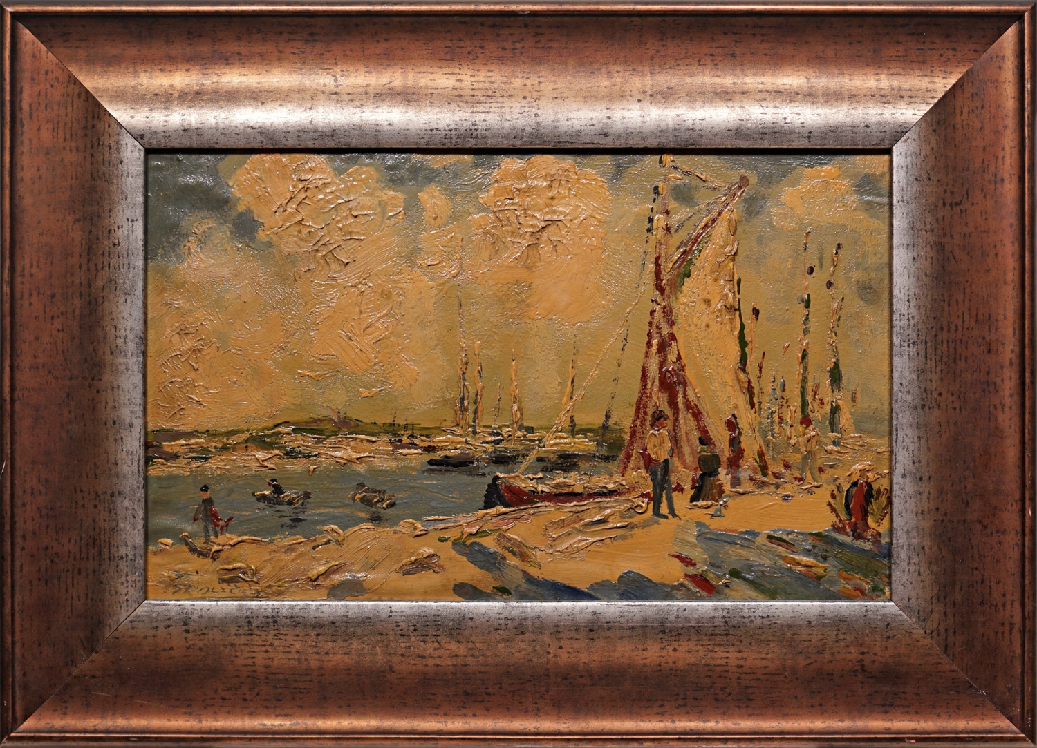 Emil Sedláček – Plachetnice