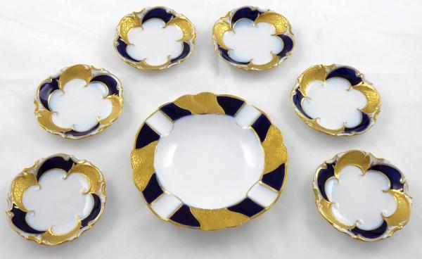 Zlaté a modré mističky s talířkem - Ilmenau, Graf von Henneberg