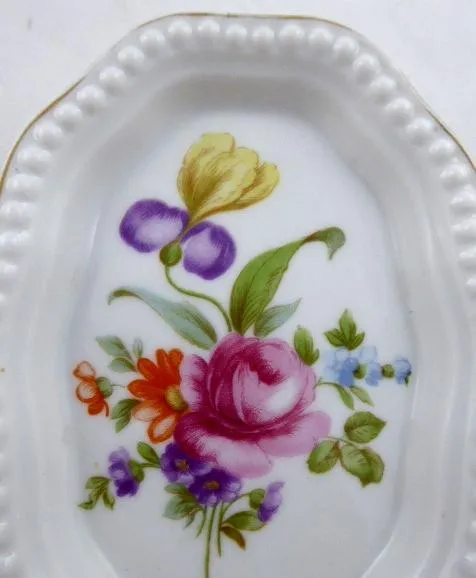 Miska s květinami a kuličkami – Rosenthal - 5