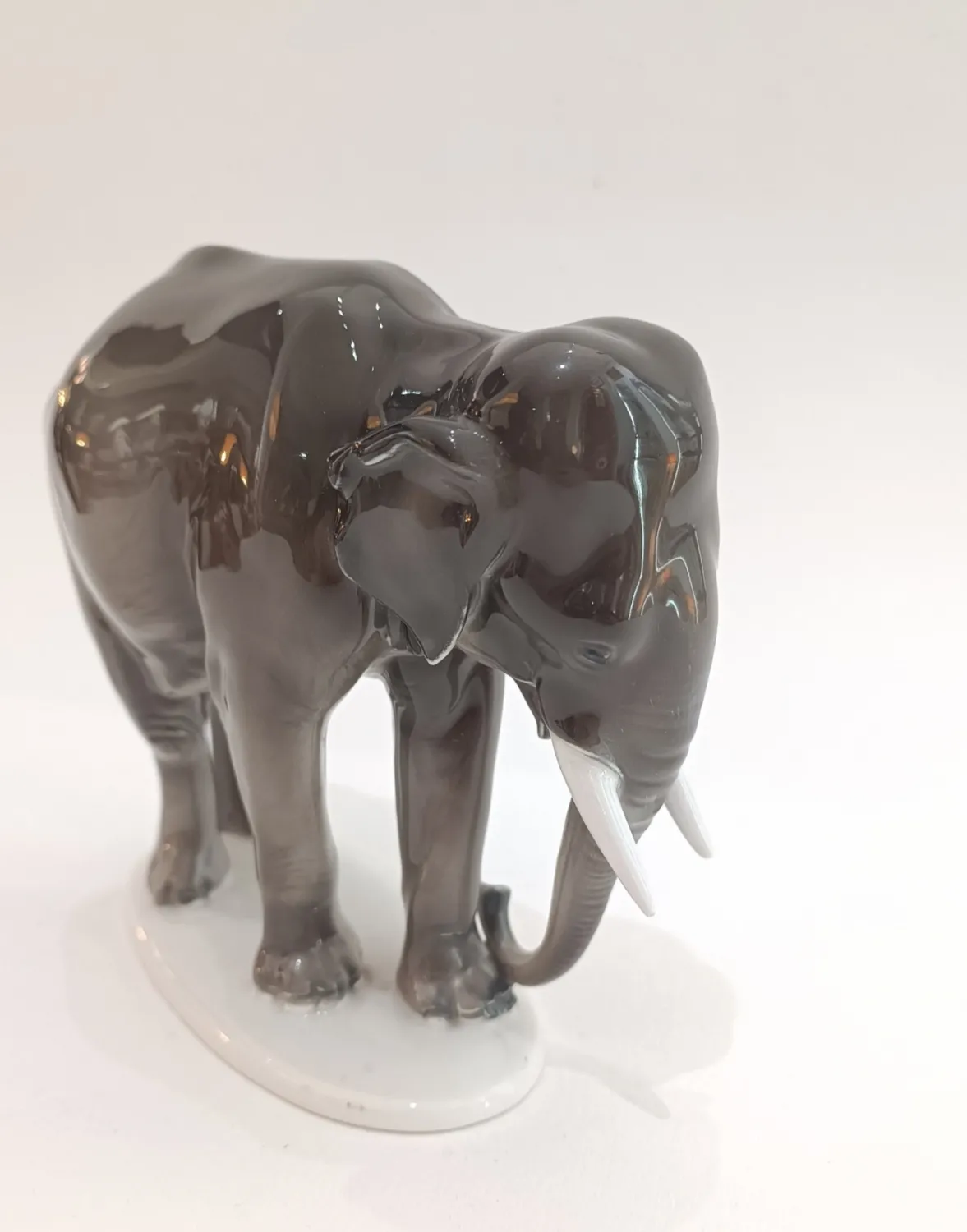 Art deco slon – Theodor Kärner/Rosenthal - 2