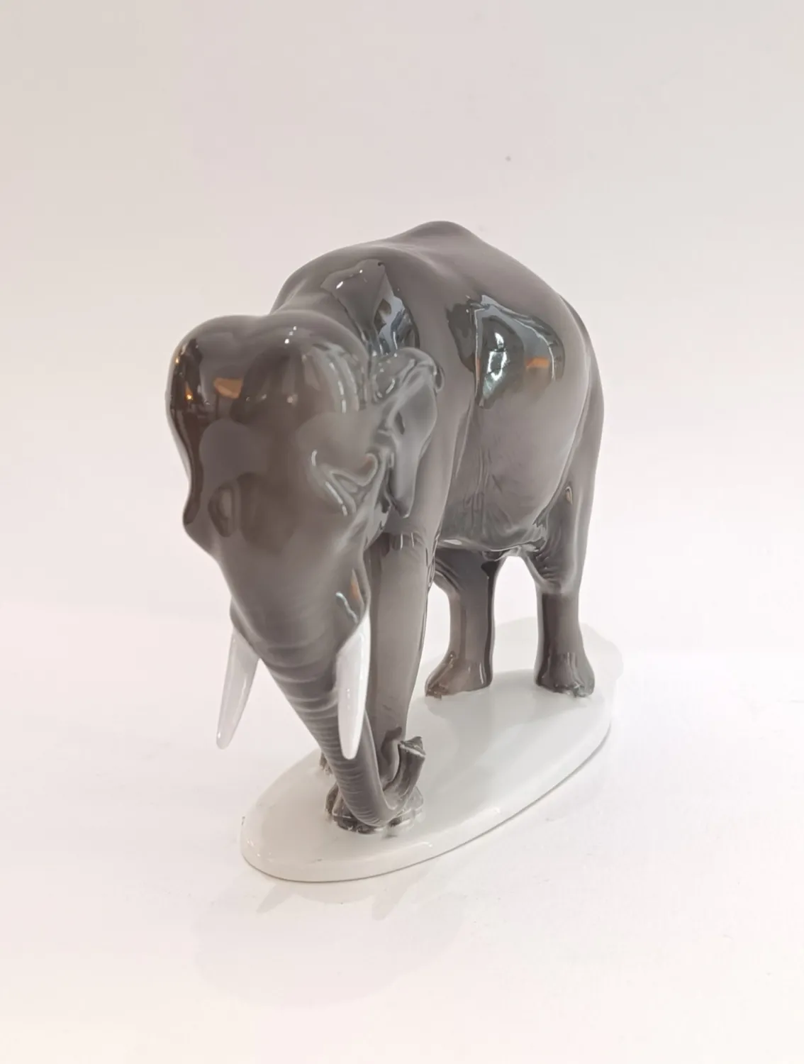 Art deco slon – Theodor Kärner/Rosenthal - 3