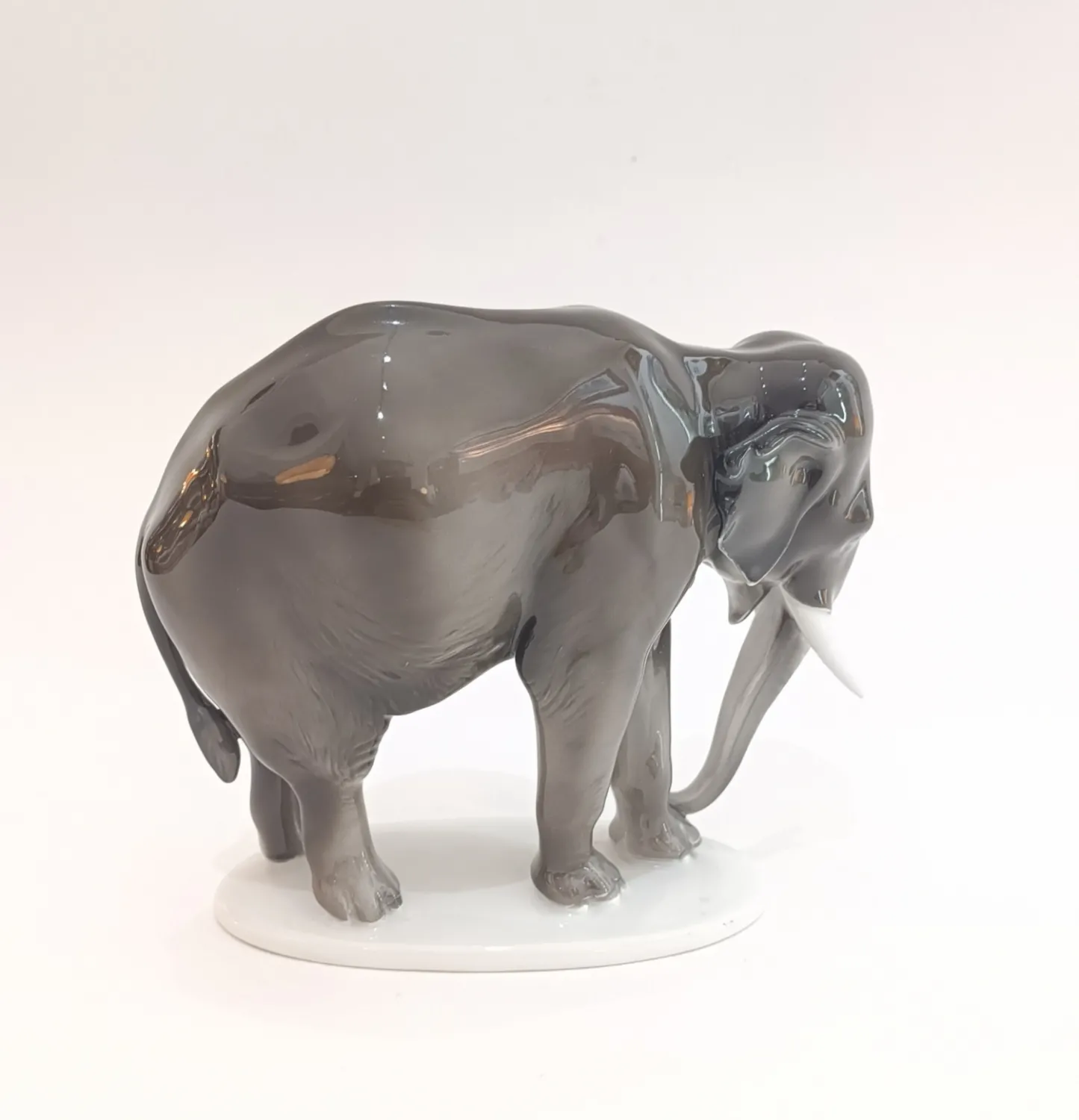Art deco slon – Theodor Kärner/Rosenthal - 4