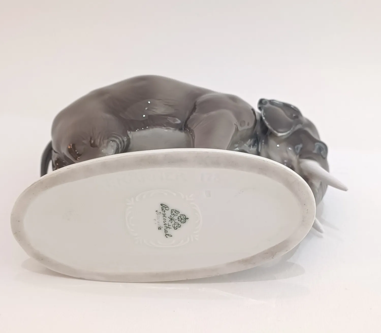 Art deco slon – Theodor Kärner/Rosenthal - 6