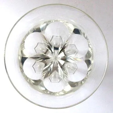 Šest likérových skleniček – typu Moser - 3