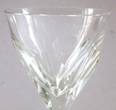 Šest likérových skleniček – typu Moser - 4