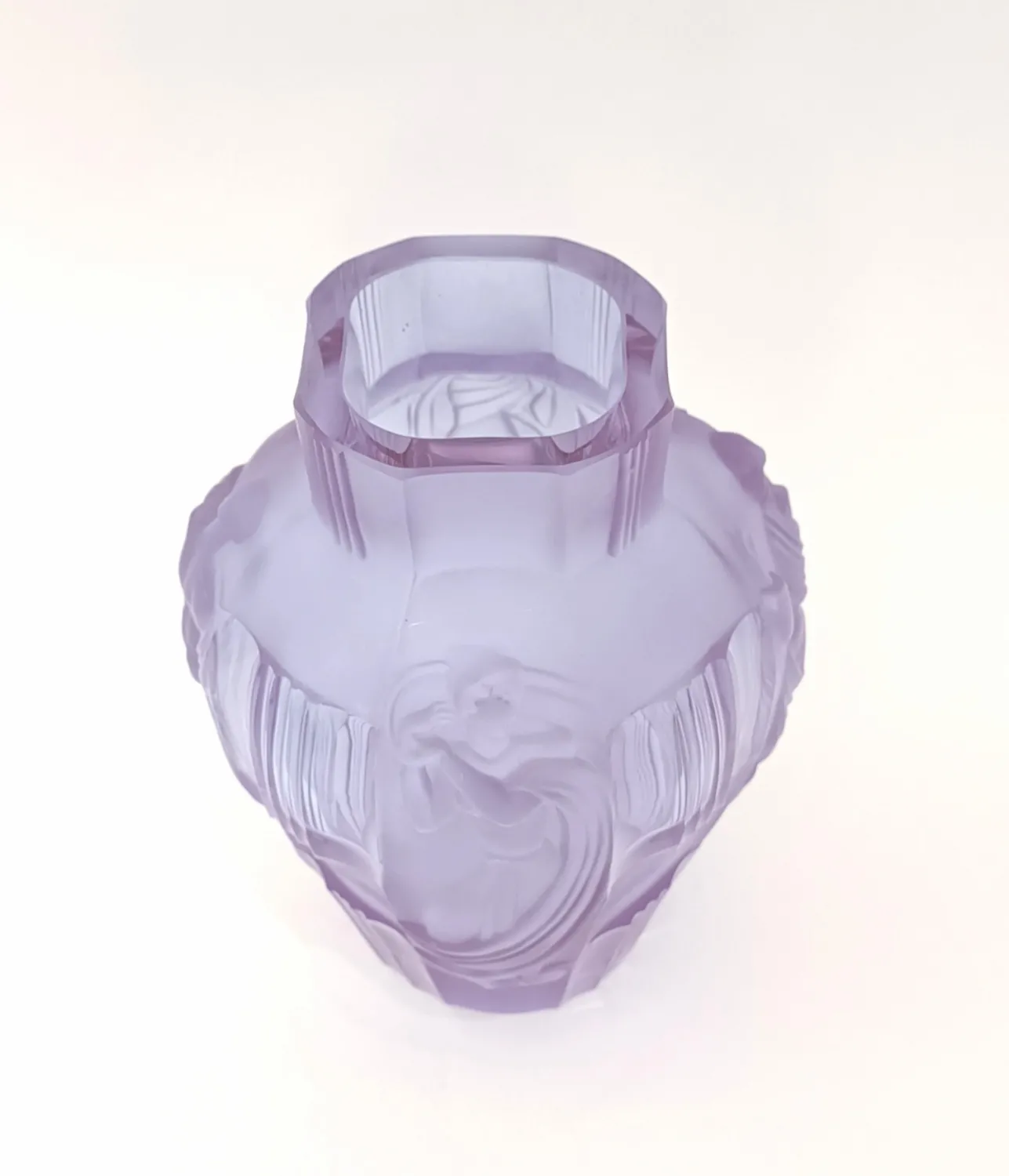 Art deco váza – Artur Pleva - 5