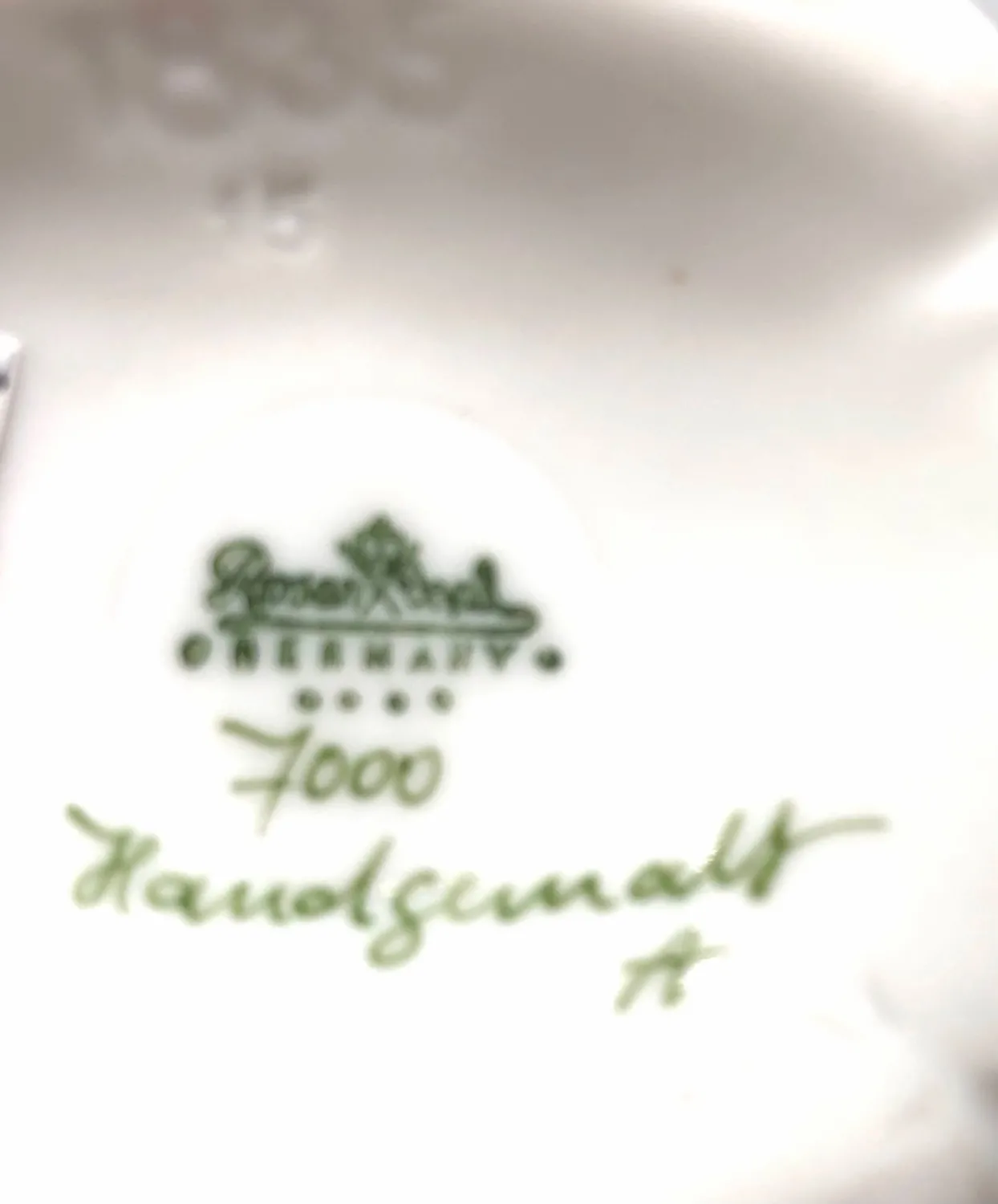 Porcelánový motýl – Rosenthal - 8