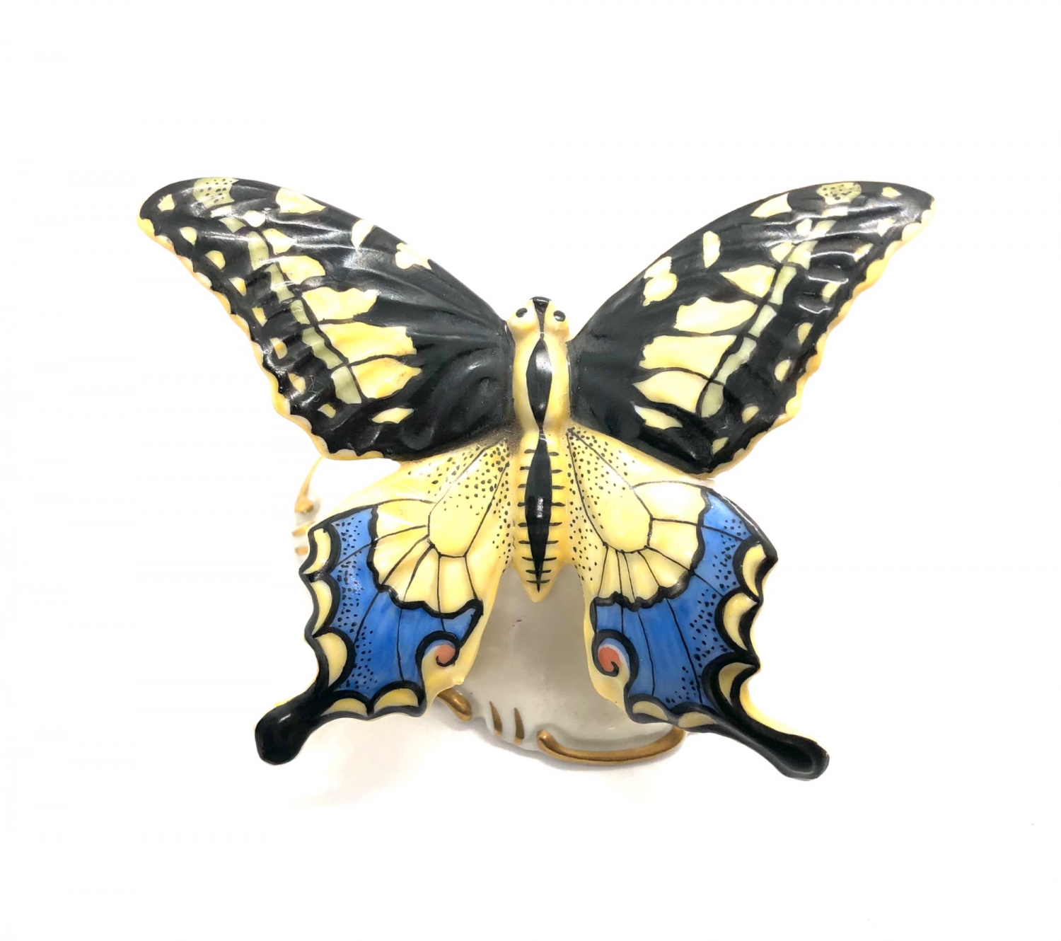 Porcelánový motýl - Hutschenreuther