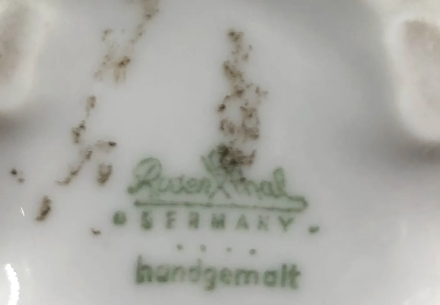 Porcelánová vážka – Rosenthal - 8