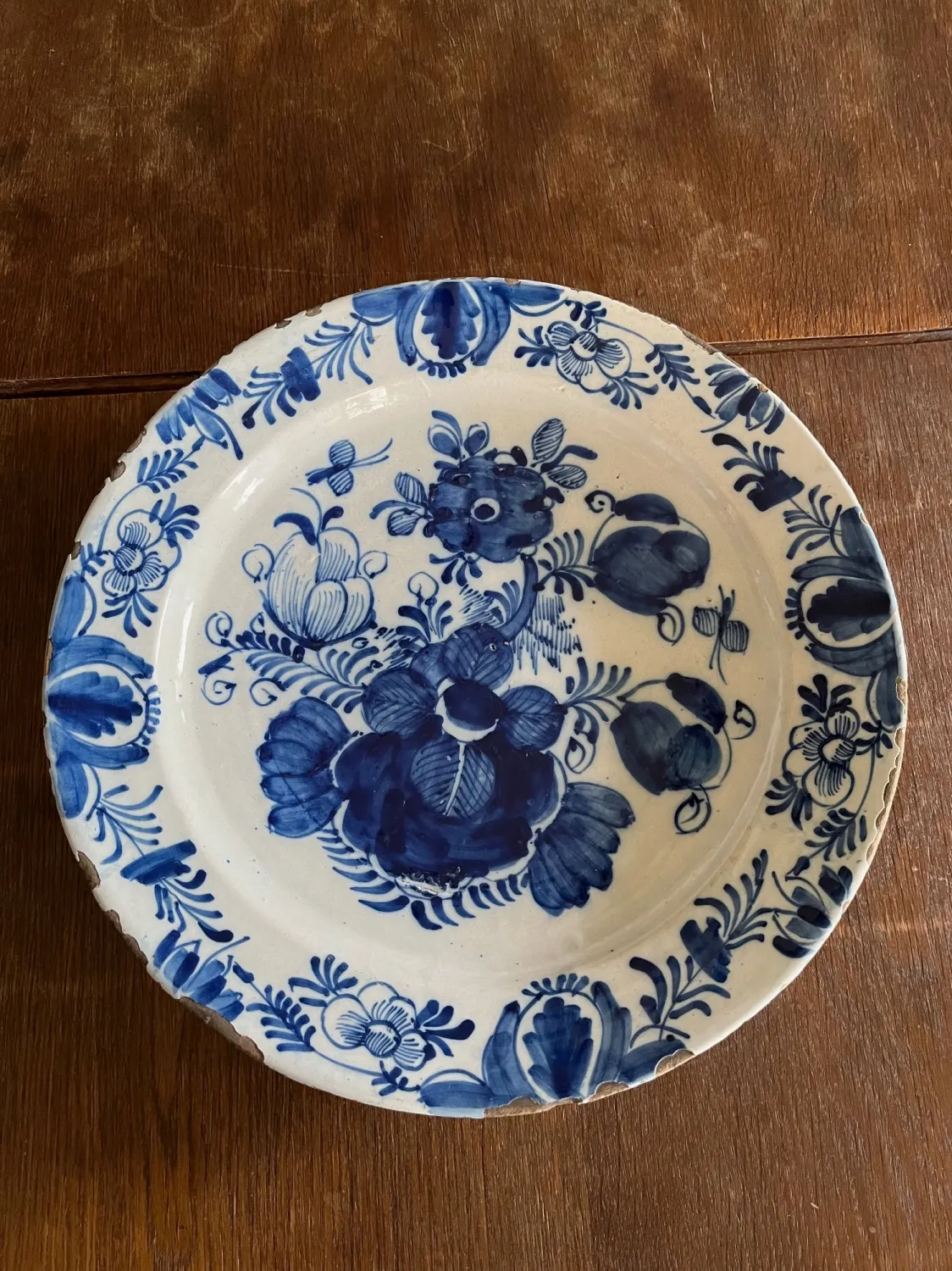 Talíř Delft