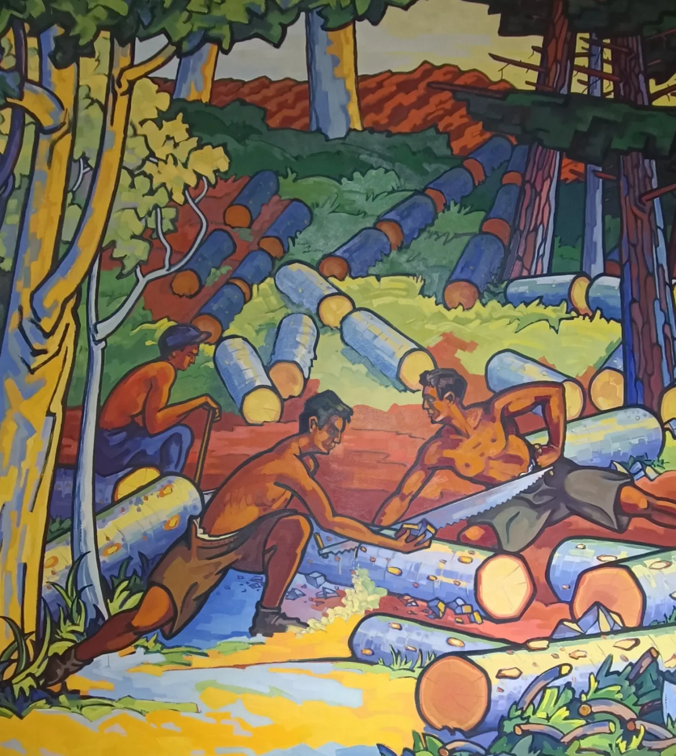 Josef Lacina – Lesní práce - 2