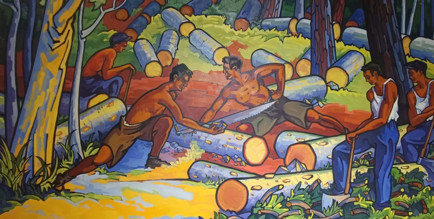 Josef Lacina – Lesní práce - 3