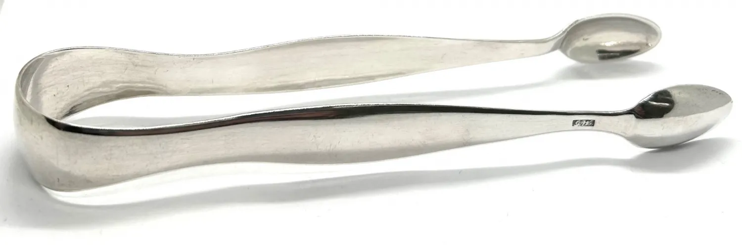 Stříbrné kleště na cukr - 2