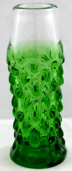 Čirá a zelená váza s kapkami - Ladislav Paleček