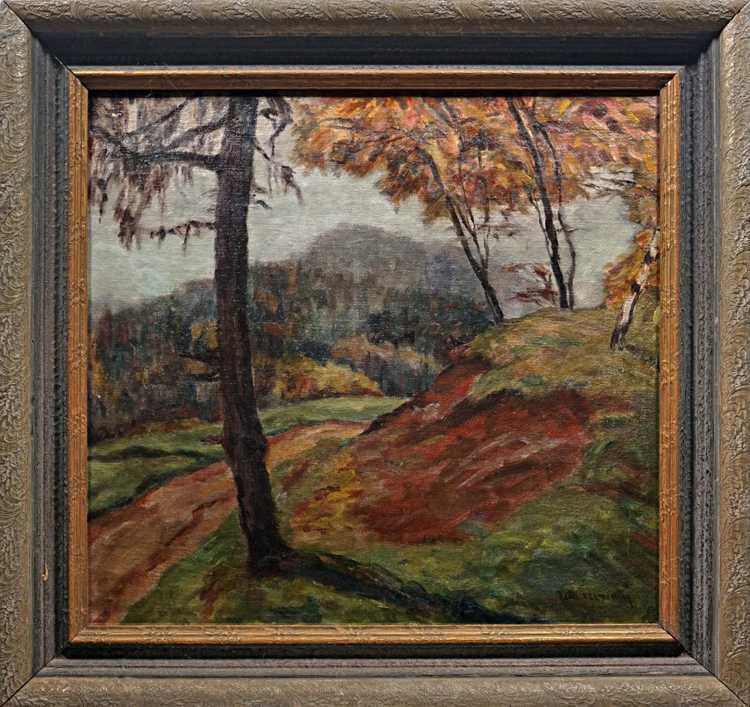 Karel Kratochvíl – Horská krajina - 1
