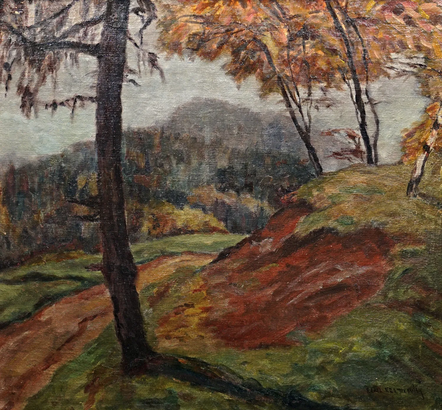 Karel Kratochvíl – Horská krajina - 2