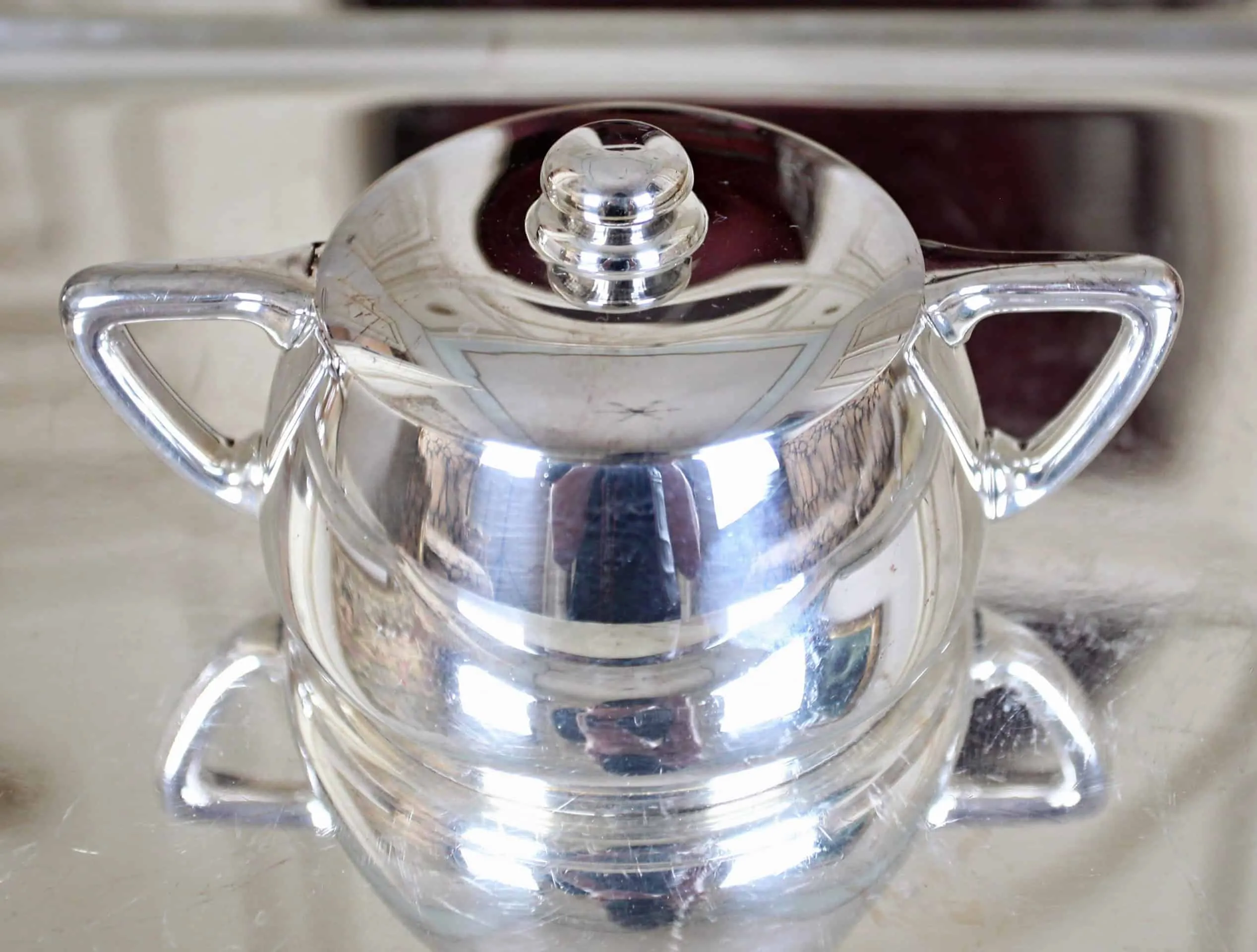 Art deco kávový servis – Wiskemann - 3